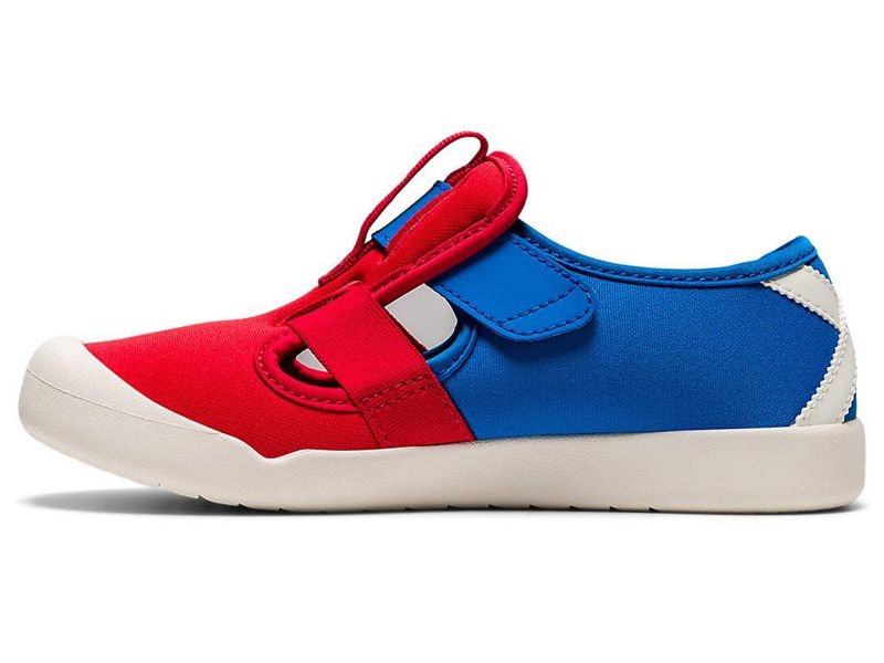 Kids' Onitsuka Tiger Mexico 66® Sandals Red | 0567-RNQHW