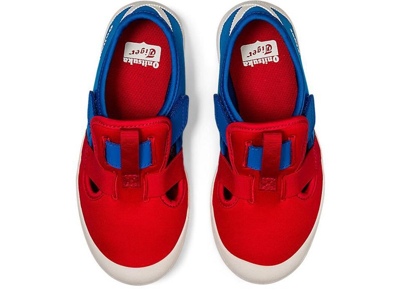 Kids' Onitsuka Tiger Mexico 66® Sandals Red | 0567-RNQHW