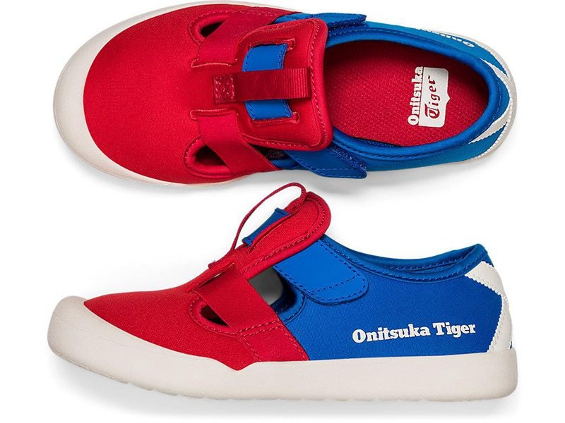 Kids' Onitsuka Tiger Mexico 66® Sandals Red | 0567-RNQHW