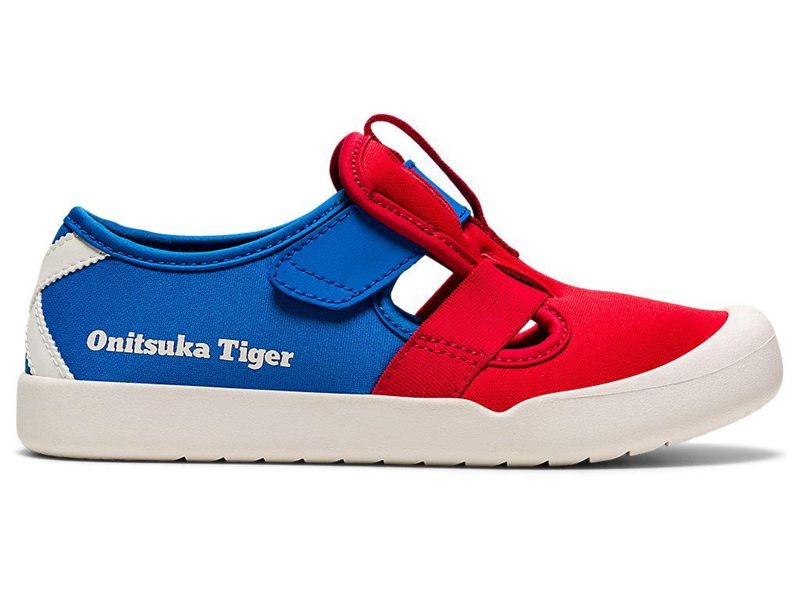 Kids\' Onitsuka Tiger Mexico 66® Sandals Red | 0567-RNQHW