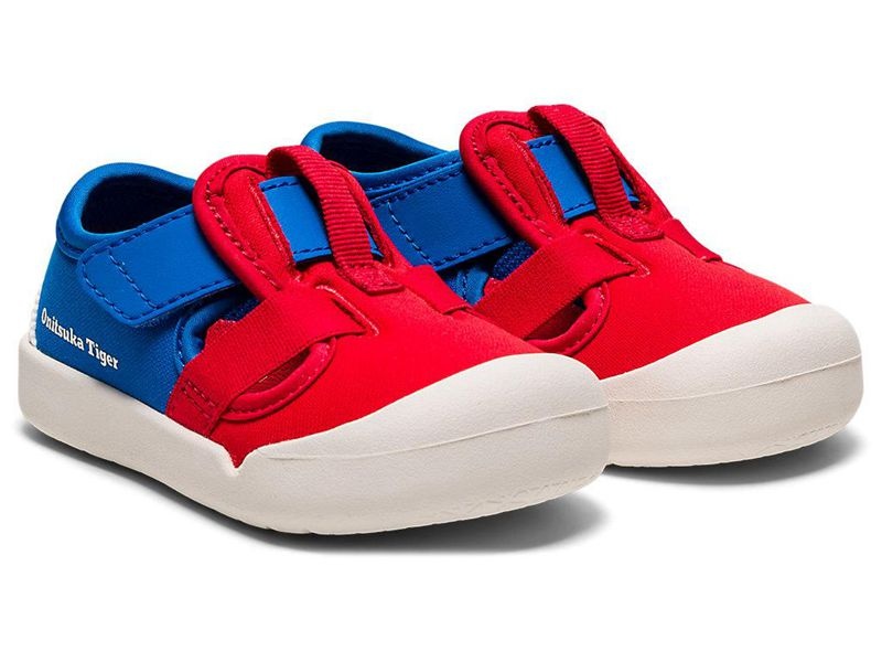 Kids' Onitsuka Tiger Mexico 66® Sandals Red | 8791-VGMBP