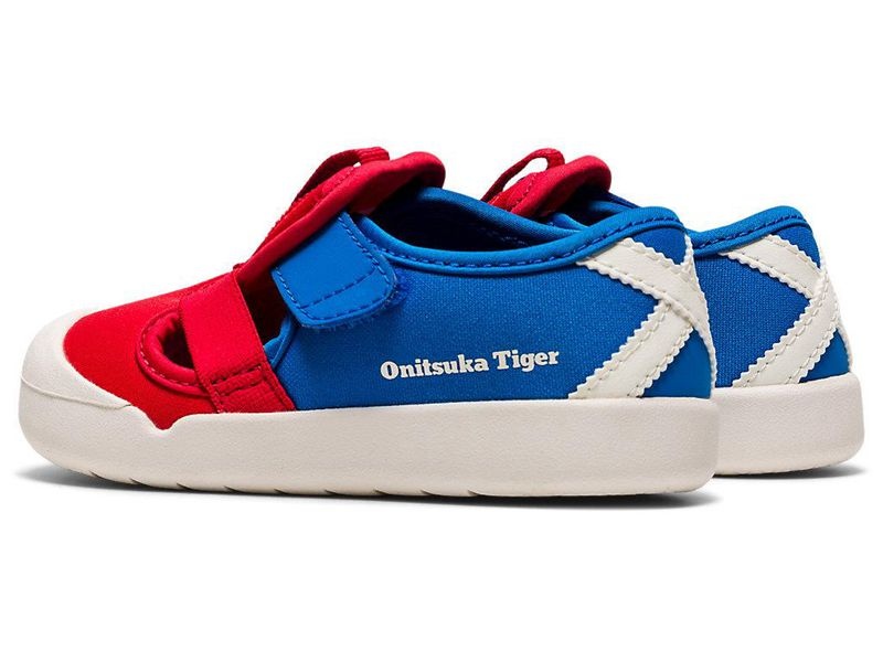 Kids' Onitsuka Tiger Mexico 66® Sandals Red | 8791-VGMBP