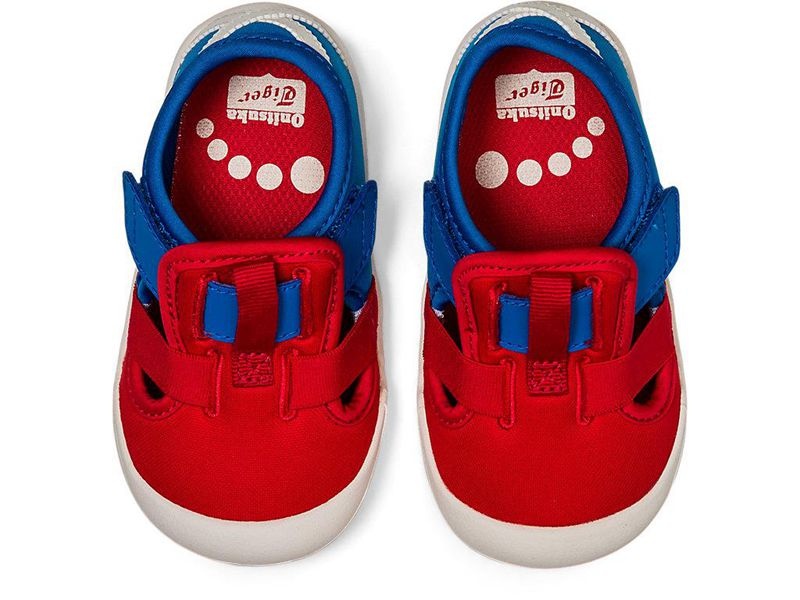 Kids' Onitsuka Tiger Mexico 66® Sandals Red | 8791-VGMBP