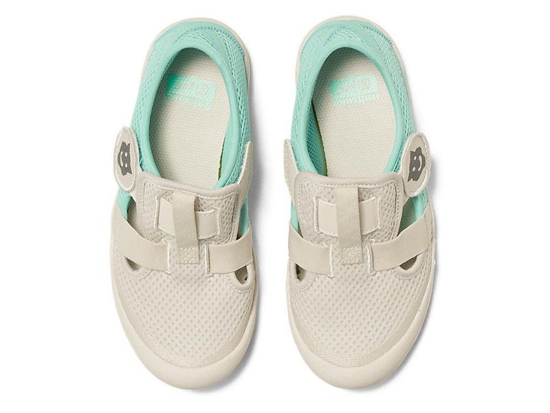 Kids' Onitsuka Tiger Mexico 66 Sandals White | 9572-MAJIP