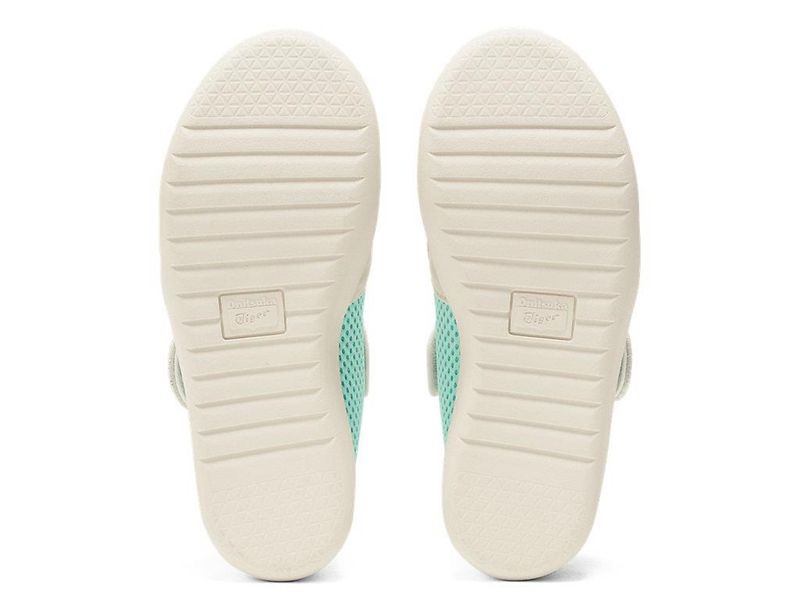 Kids' Onitsuka Tiger Mexico 66 Sandals White | 9572-MAJIP