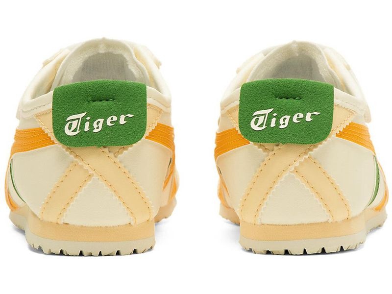 Kids' Onitsuka Tiger Mexico 66 Sneakers Beige | 6173-JAZLY