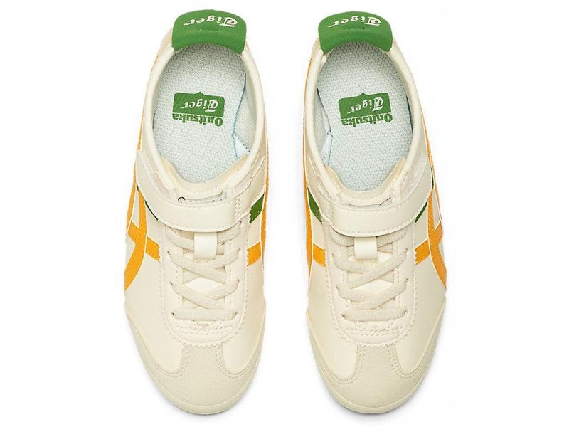 Kids' Onitsuka Tiger Mexico 66 Sneakers Beige | 6173-JAZLY