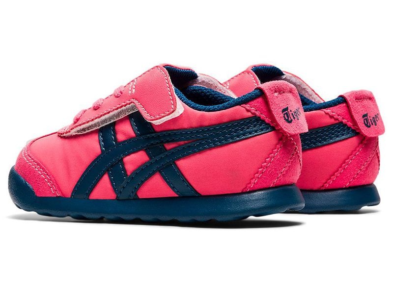 Kids' Onitsuka Tiger Mexico 66 Sneakers Pink | 8105-SDQYG