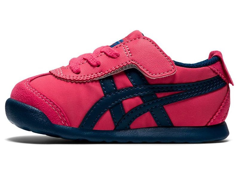 Kids' Onitsuka Tiger Mexico 66 Sneakers Pink | 8105-SDQYG