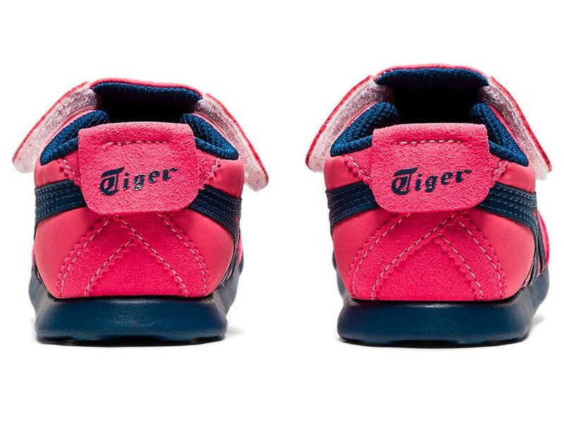 Kids' Onitsuka Tiger Mexico 66 Sneakers Pink | 8105-SDQYG