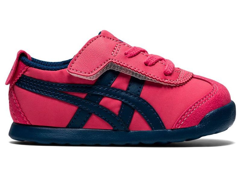 Kids\' Onitsuka Tiger Mexico 66 Sneakers Pink | 8105-SDQYG