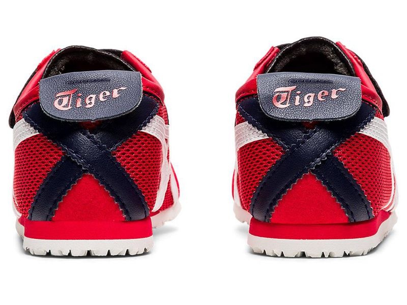 Kids' Onitsuka Tiger Mexico 66® Sneakers Red | 6307-ZYPMJ