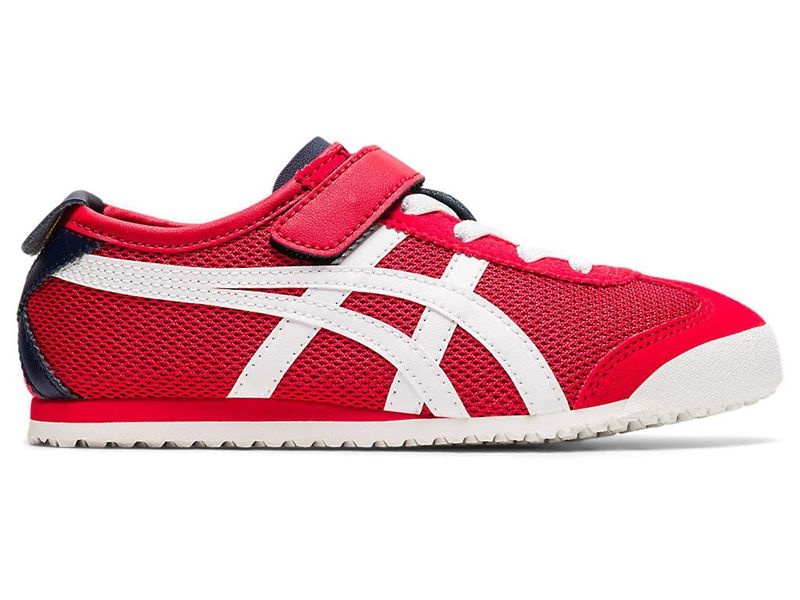 Kids\' Onitsuka Tiger Mexico 66® Sneakers Red | 6307-ZYPMJ