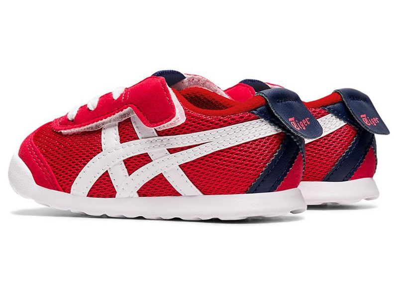 Kids' Onitsuka Tiger Mexico 66® Sneakers Red | 4152-ASCBY