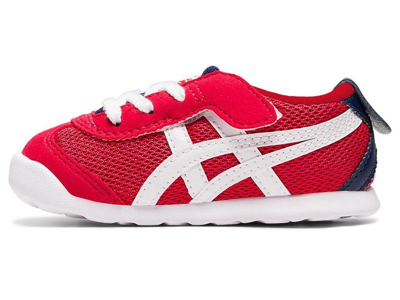 Kids' Onitsuka Tiger Mexico 66® Sneakers Red | 4152-ASCBY