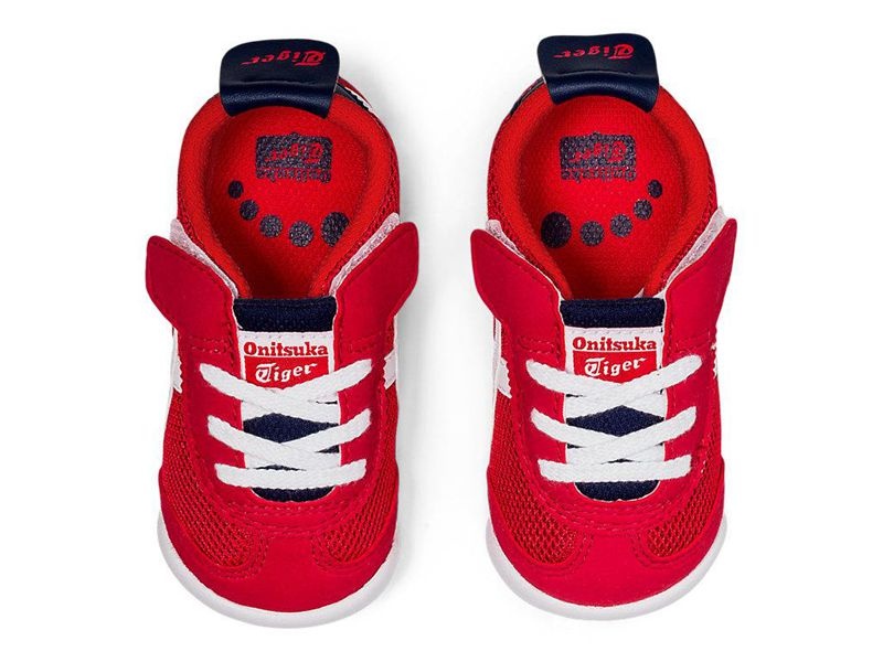 Kids' Onitsuka Tiger Mexico 66® Sneakers Red | 4152-ASCBY