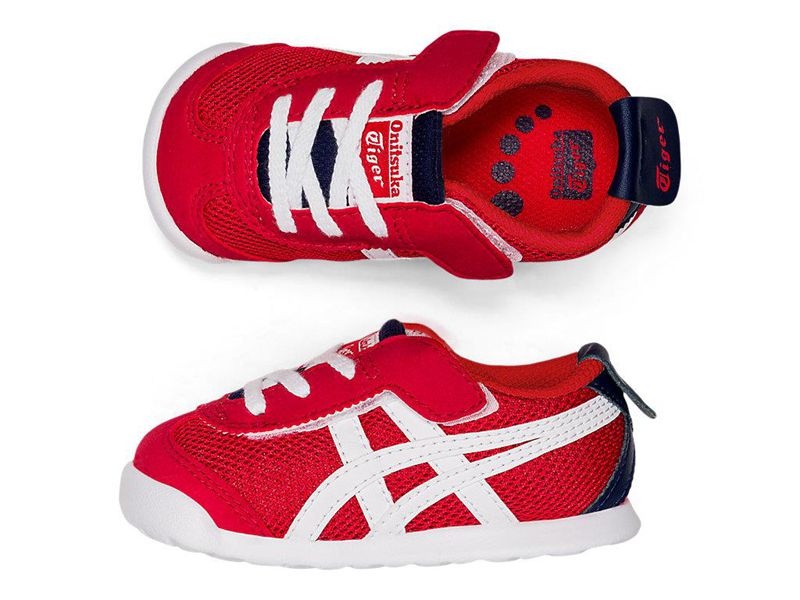 Kids' Onitsuka Tiger Mexico 66® Sneakers Red | 4152-ASCBY