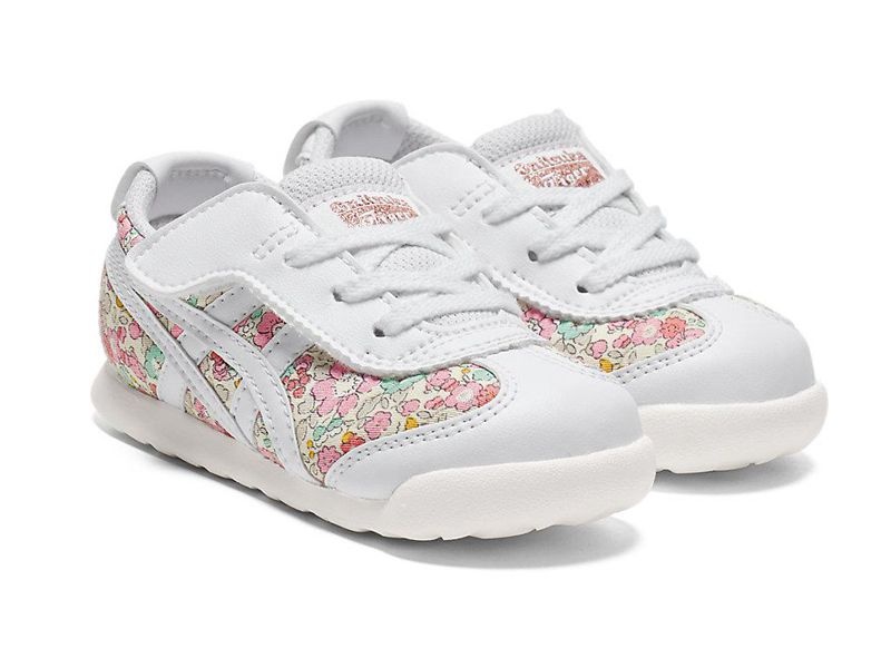 Kids' Onitsuka Tiger Mexico 66 Sneakers White | 1423-JUQRP