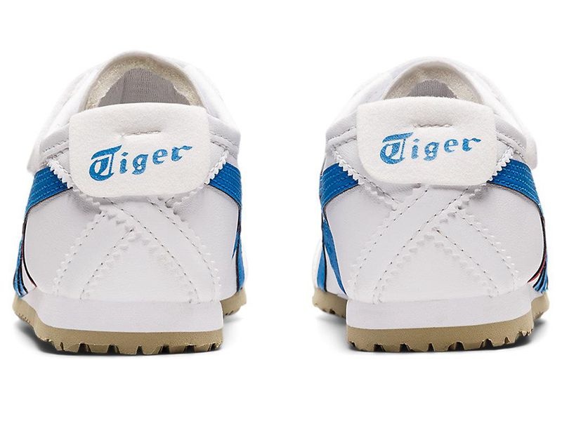 Kids' Onitsuka Tiger Mexico 66 Sneakers White | 2459-LBSRH