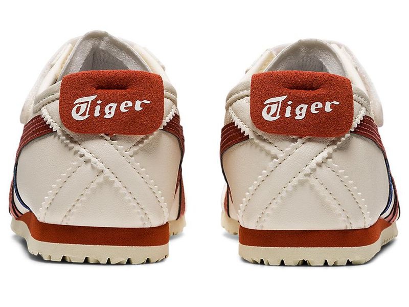 Kids' Onitsuka Tiger Mexico 66 Sneakers White | 5927-BZNRL