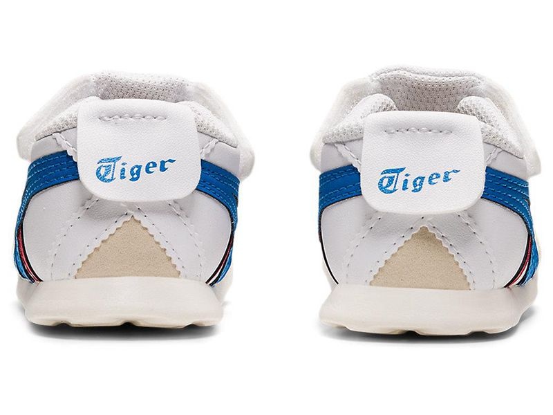 Kids' Onitsuka Tiger Mexico 66 Sneakers White | 2813-DTICN