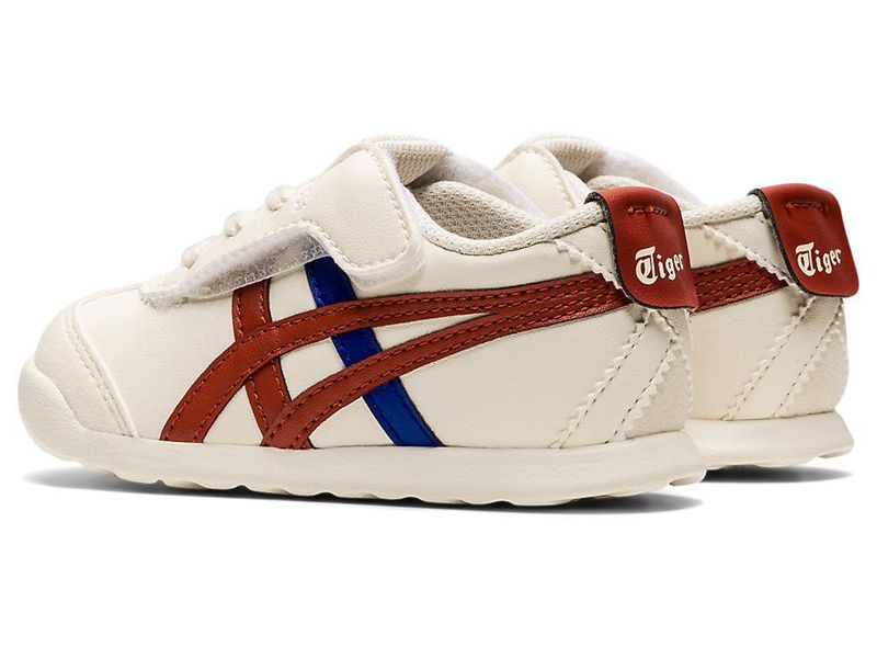 Kids' Onitsuka Tiger Mexico 66 Sneakers White | 6574-EIATV