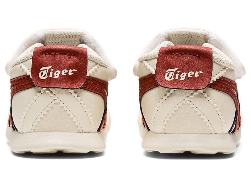 Kids' Onitsuka Tiger Mexico 66 Sneakers White | 6574-EIATV