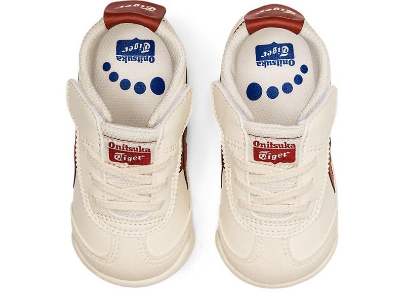 Kids' Onitsuka Tiger Mexico 66 Sneakers White | 6574-EIATV