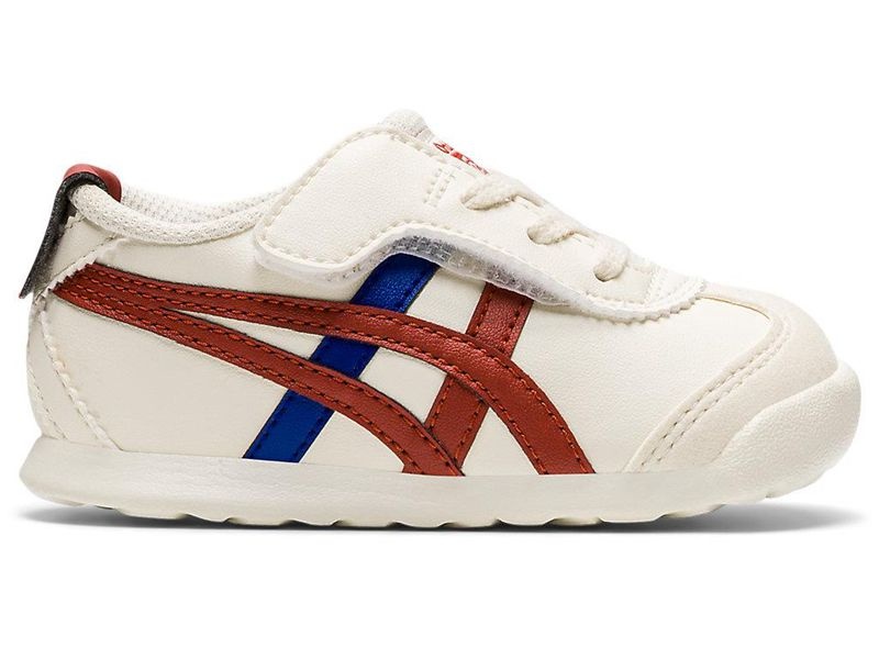 Kids\' Onitsuka Tiger Mexico 66 Sneakers White | 6574-EIATV