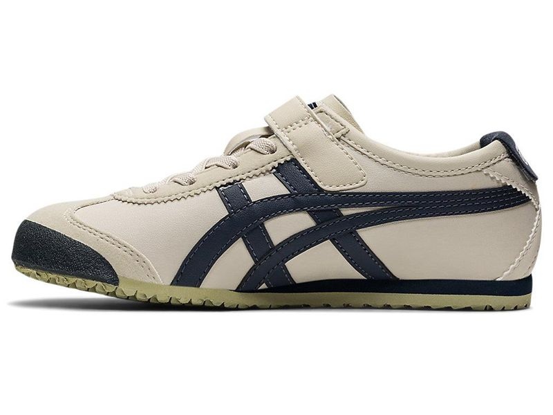 Kids' Onitsuka Tiger Mexico 66 Sneakers White | 2874-JDYMN