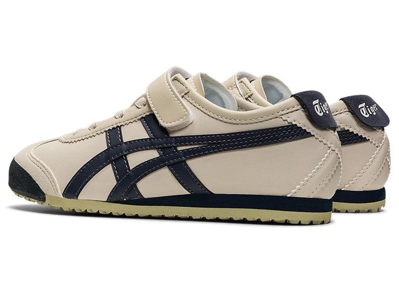 Kids' Onitsuka Tiger Mexico 66 Sneakers White | 2874-JDYMN