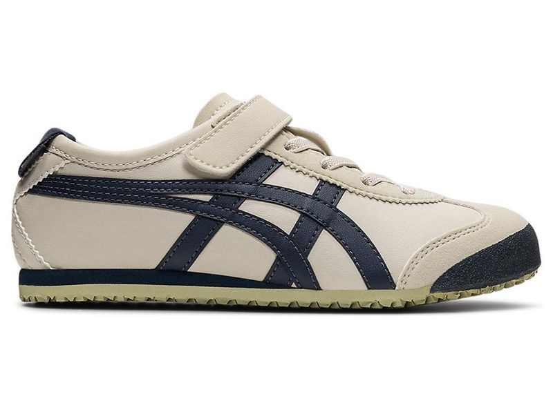 Kids\' Onitsuka Tiger Mexico 66 Sneakers White | 2874-JDYMN