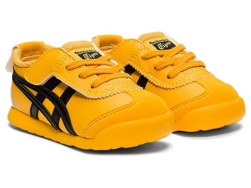 Kids' Onitsuka Tiger Mexico 66 Sneakers Yellow | 4896-QPCDH