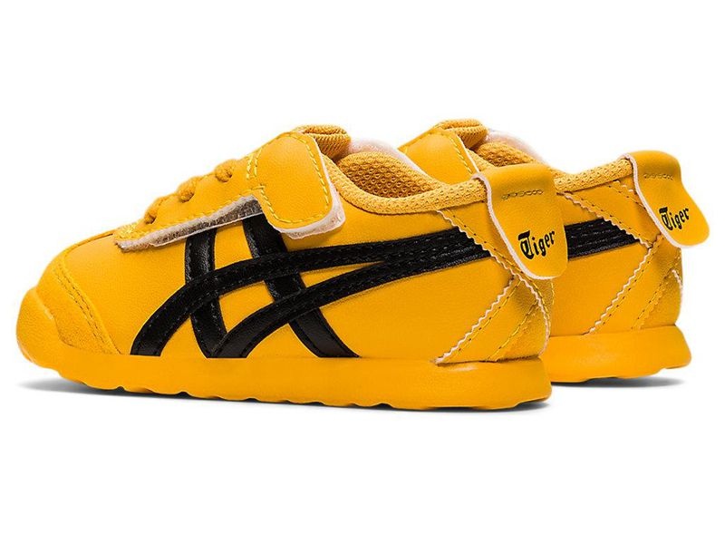 Kids' Onitsuka Tiger Mexico 66 Sneakers Yellow | 4896-QPCDH