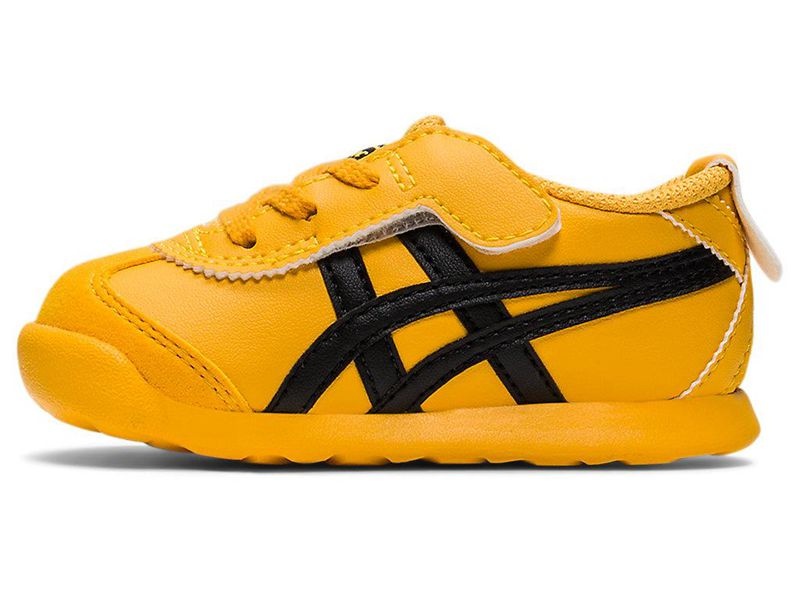 Kids' Onitsuka Tiger Mexico 66 Sneakers Yellow | 4896-QPCDH