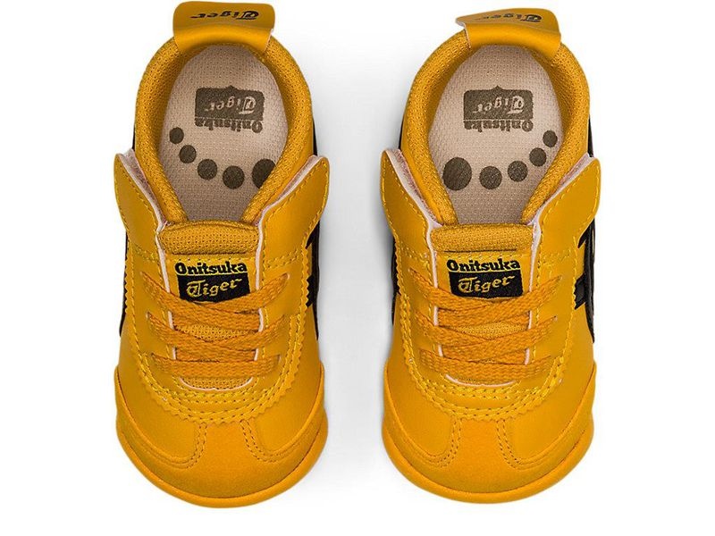 Kids' Onitsuka Tiger Mexico 66 Sneakers Yellow | 4896-QPCDH