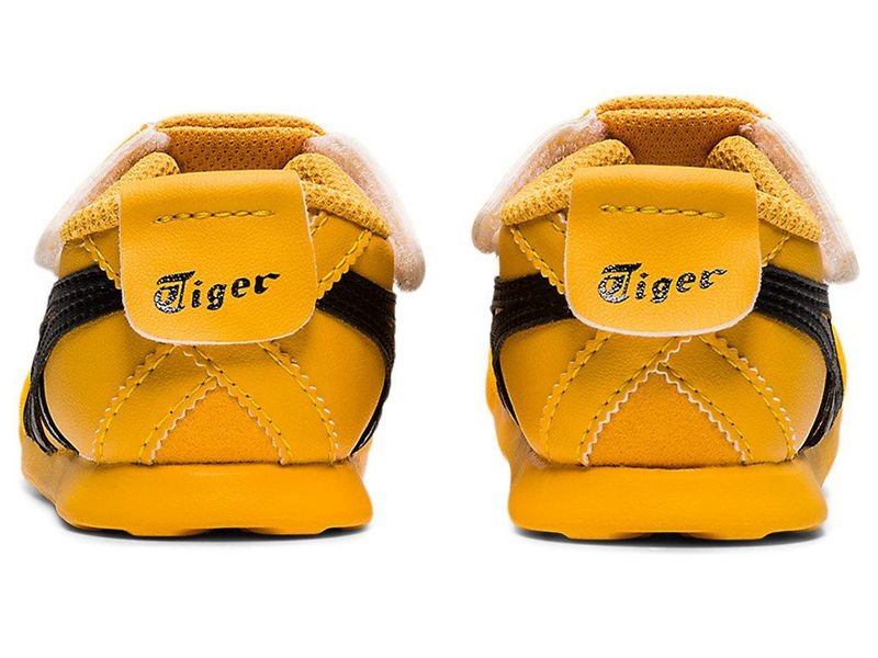 Kids' Onitsuka Tiger Mexico 66 Sneakers Yellow | 4896-QPCDH