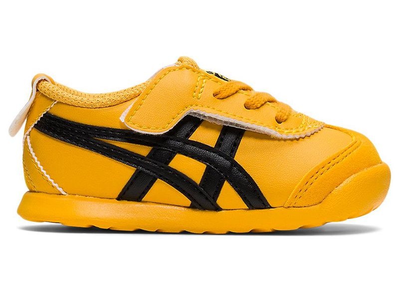 Kids\' Onitsuka Tiger Mexico 66 Sneakers Yellow | 4896-QPCDH