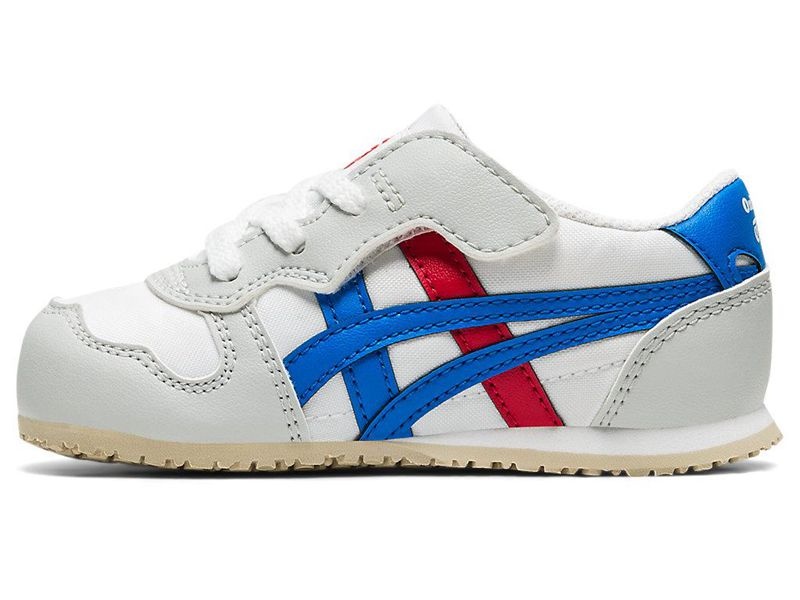 Kids' Onitsuka Tiger Serrano Sneakers White | 3258-ZINDL