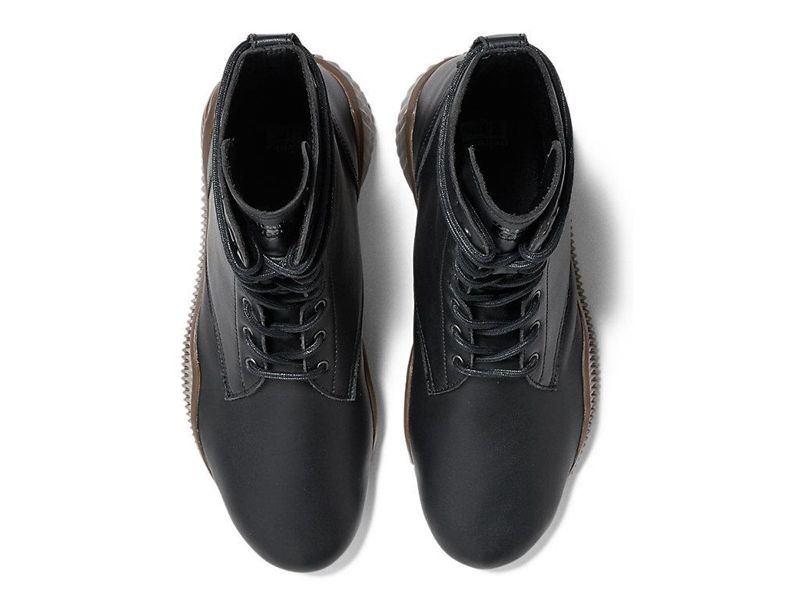 Men's Onitsuka Tiger Acromount Boots Black | 1972-NAUQZ