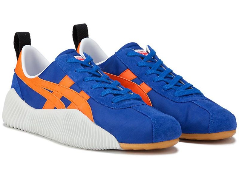 Men's Onitsuka Tiger Acromount Sneakers Blue | 1358-RJSPQ