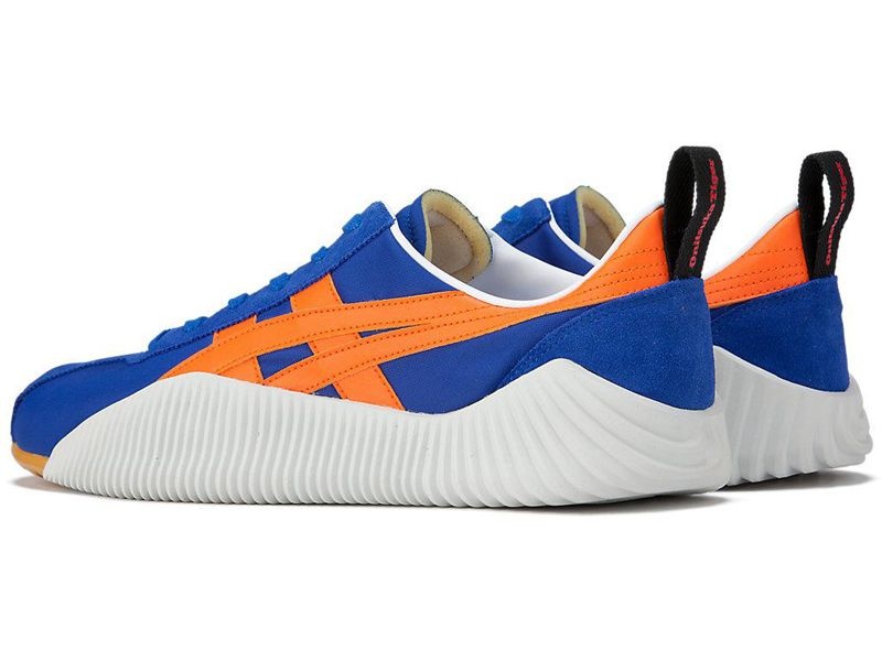 Men's Onitsuka Tiger Acromount Sneakers Blue | 1358-RJSPQ