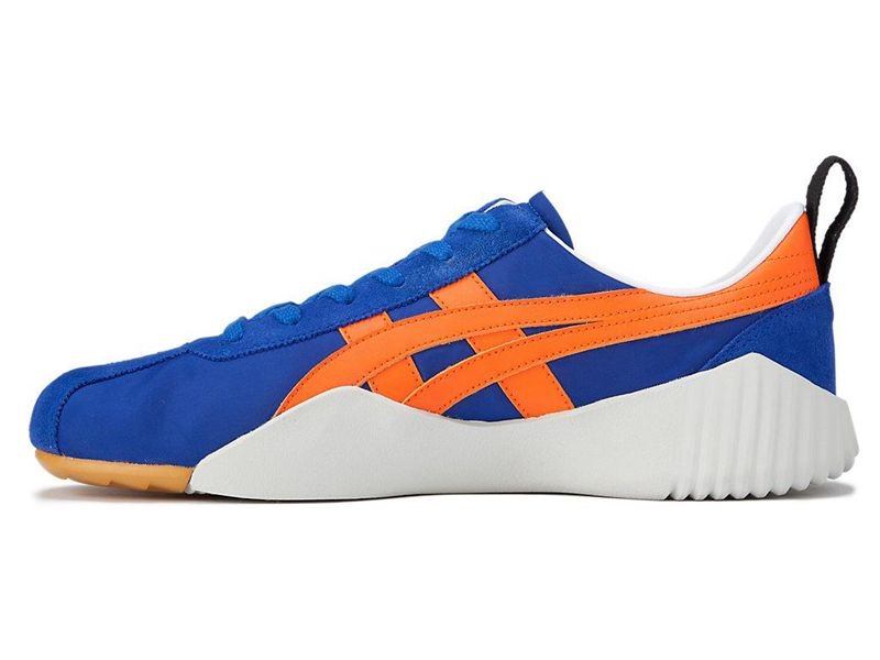 Men's Onitsuka Tiger Acromount Sneakers Blue | 1358-RJSPQ