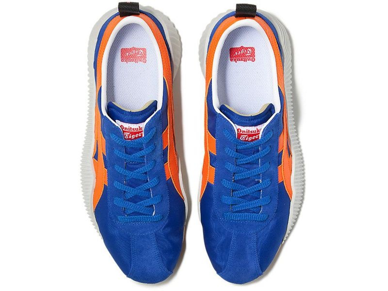 Men's Onitsuka Tiger Acromount Sneakers Blue | 1358-RJSPQ