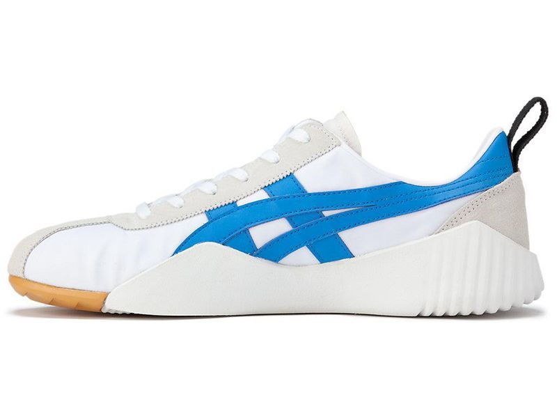 Men's Onitsuka Tiger Acromount Sneakers White | 6973-YHIJS