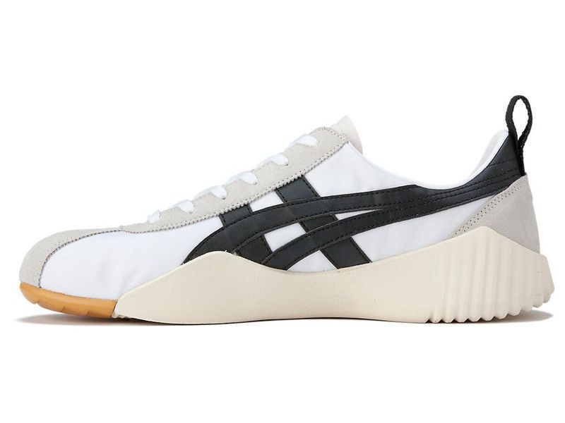 Men's Onitsuka Tiger Acromount Sneakers White | 7402-MQCBE