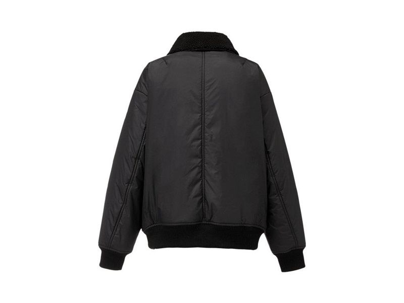 Men's Onitsuka Tiger Blouson Jackets Black | 6924-RJWOT