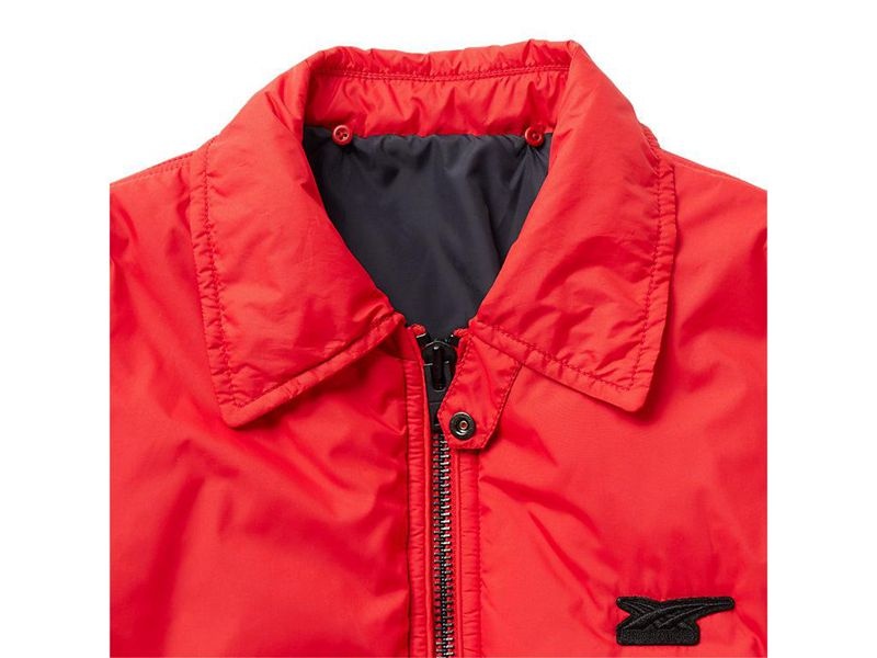 Men's Onitsuka Tiger Blouson Jackets Red | 2615-NPGSC