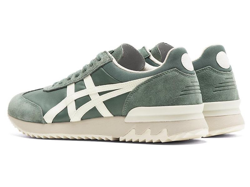 Men's Onitsuka Tiger California 78 Ex Sneakers Green | 3712-NDVBZ