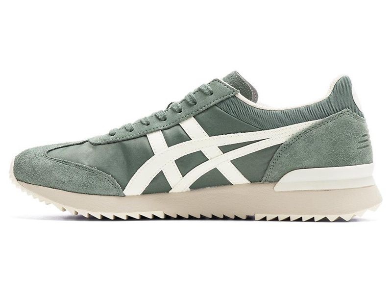 Men's Onitsuka Tiger California 78 Ex Sneakers Green | 3712-NDVBZ